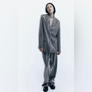 MENSWEAR STYLE SEQUIN PANTS